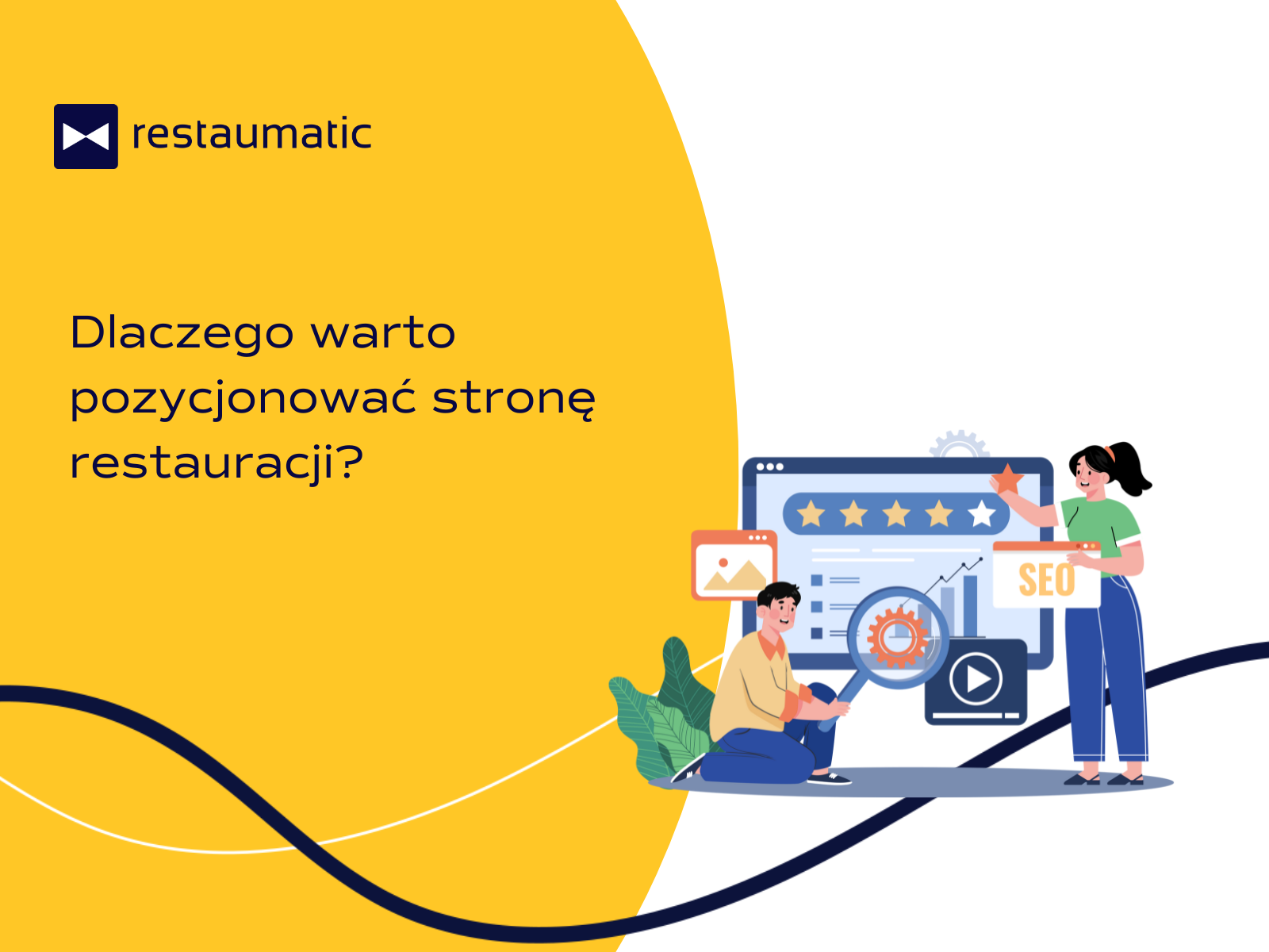 Dlaczego warto pozycjonować stronę restauracji?