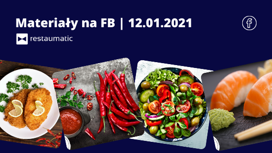 Materiały na FB | 12.01.2021 | Dzień Pikantnych Potraw | Sałatki