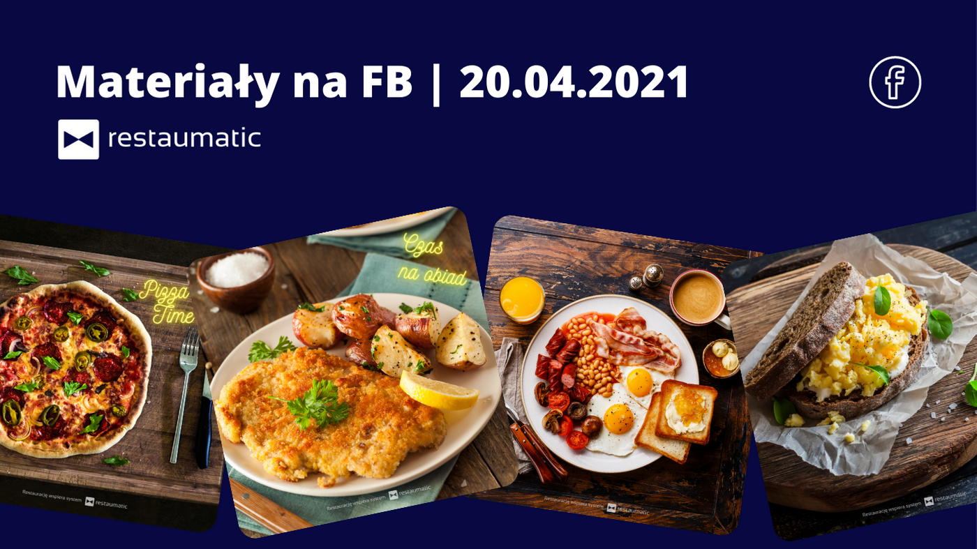 Materiały na FB | 20.04.2021 | Dzień śniadania, ogólne.