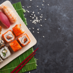 Sushi – Grafiki na social media