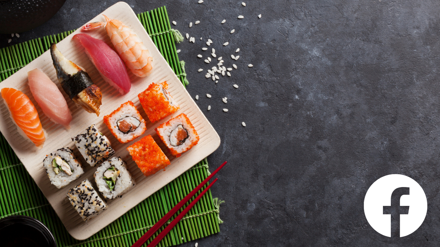 Sushi – Grafiki na social media