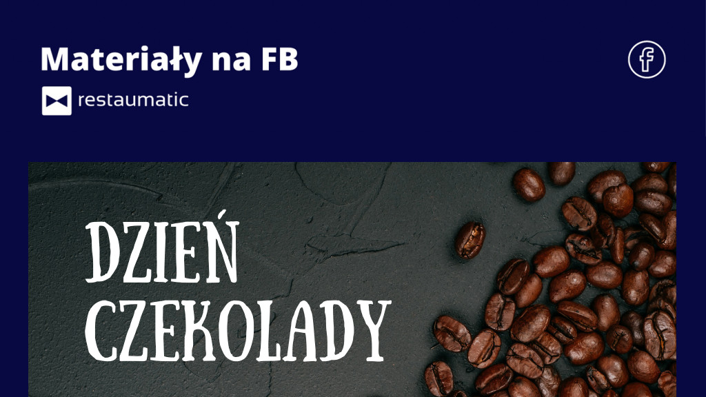 Materiały na FB | Dzień Czekolady