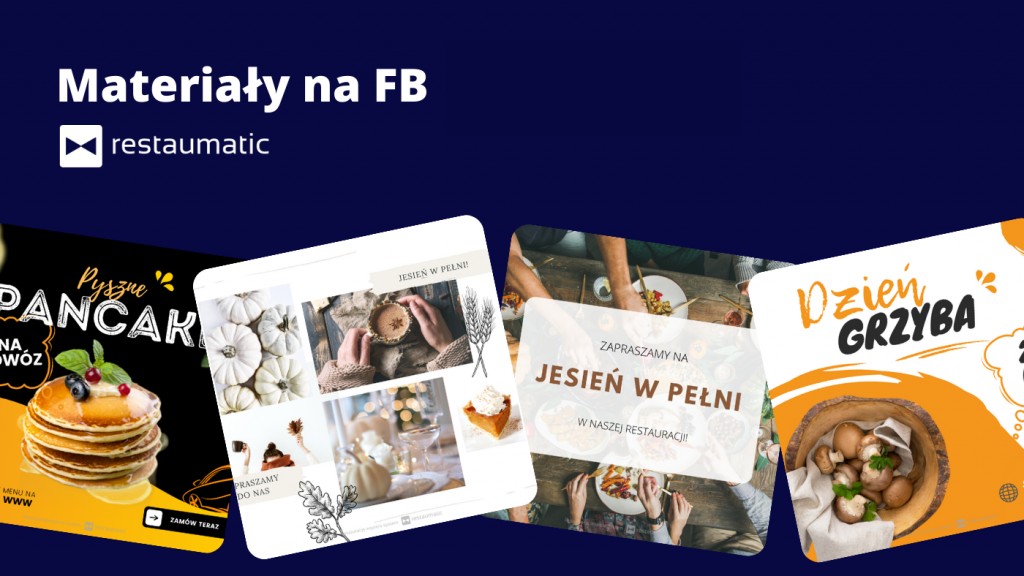 Materiały na FB | Początek jesieni, Dzień grzyba i Dowozimy