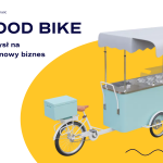 Rower gastronomiczny: food bike pomysłem na sezonowy biznes