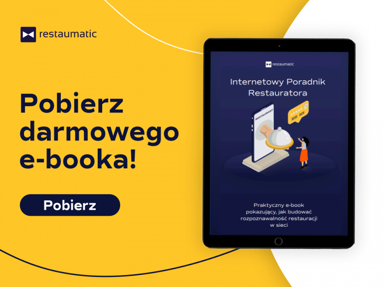 [E-BOOK] Jak budować rozpoznawalność restauracji w sieci? Poradnik dla restauratora