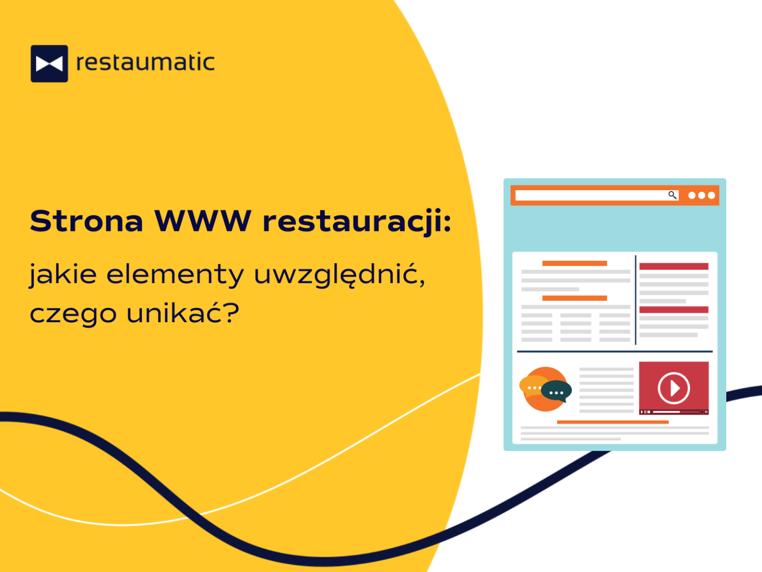 Strona WWW Twojej Restauracji - Jakie Informacje Warto Dodać