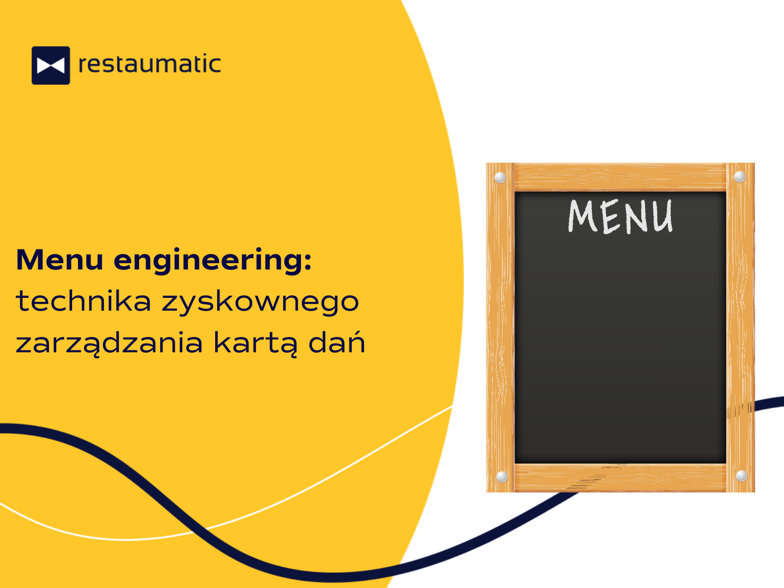 menu engineering restauracja