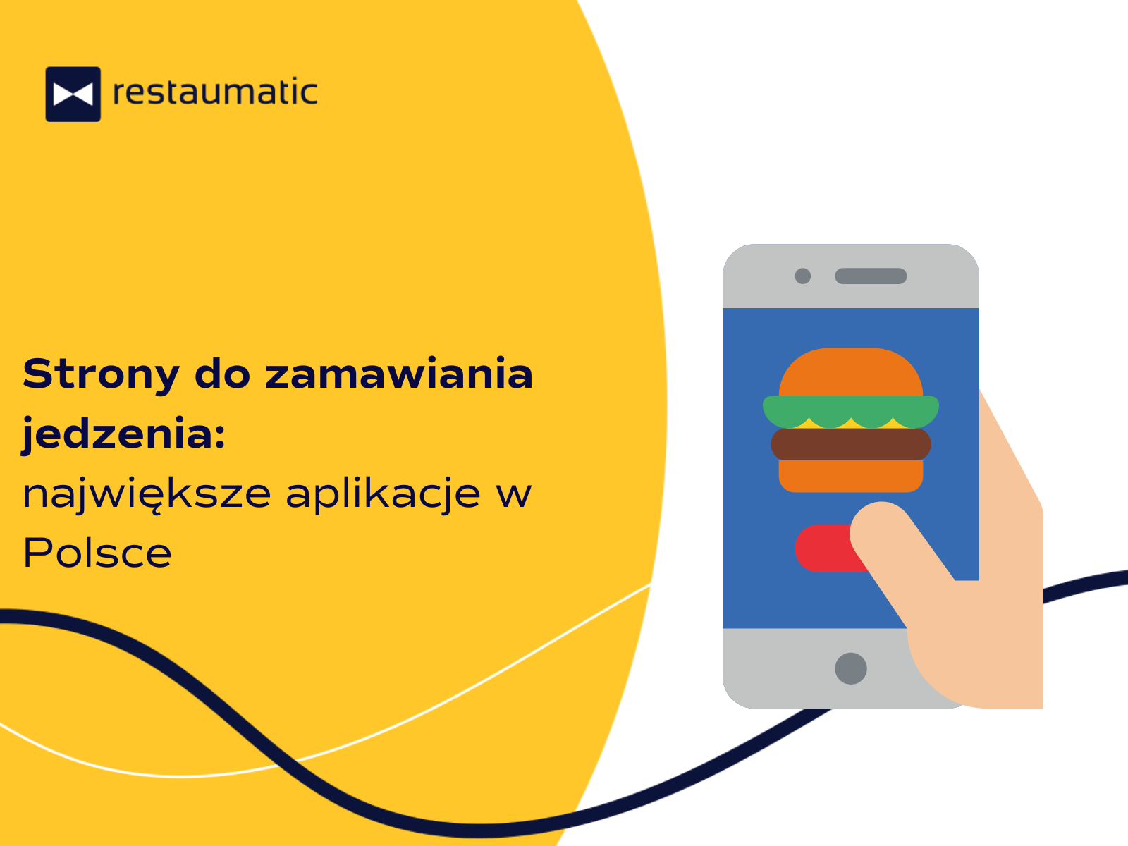 Strony do zamawiania jedzenia: największe aplikacje w Polsce