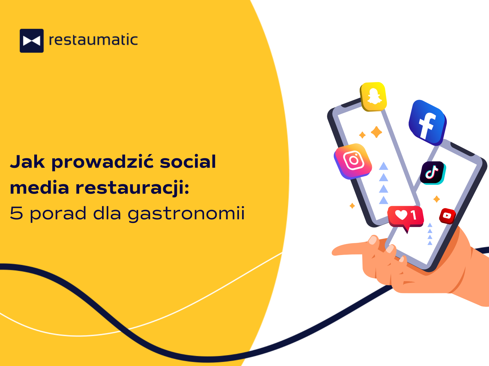 Jak prowadzić social media restauracji? 5 porad dla gastronomii