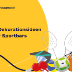 5 Dekorationsideen für Sportbars