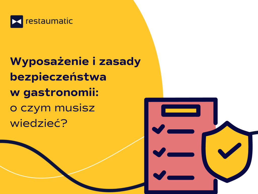 Wyposażenie, bezpieczeństwo i higiena pracy w gastronomii (zasady BHP)