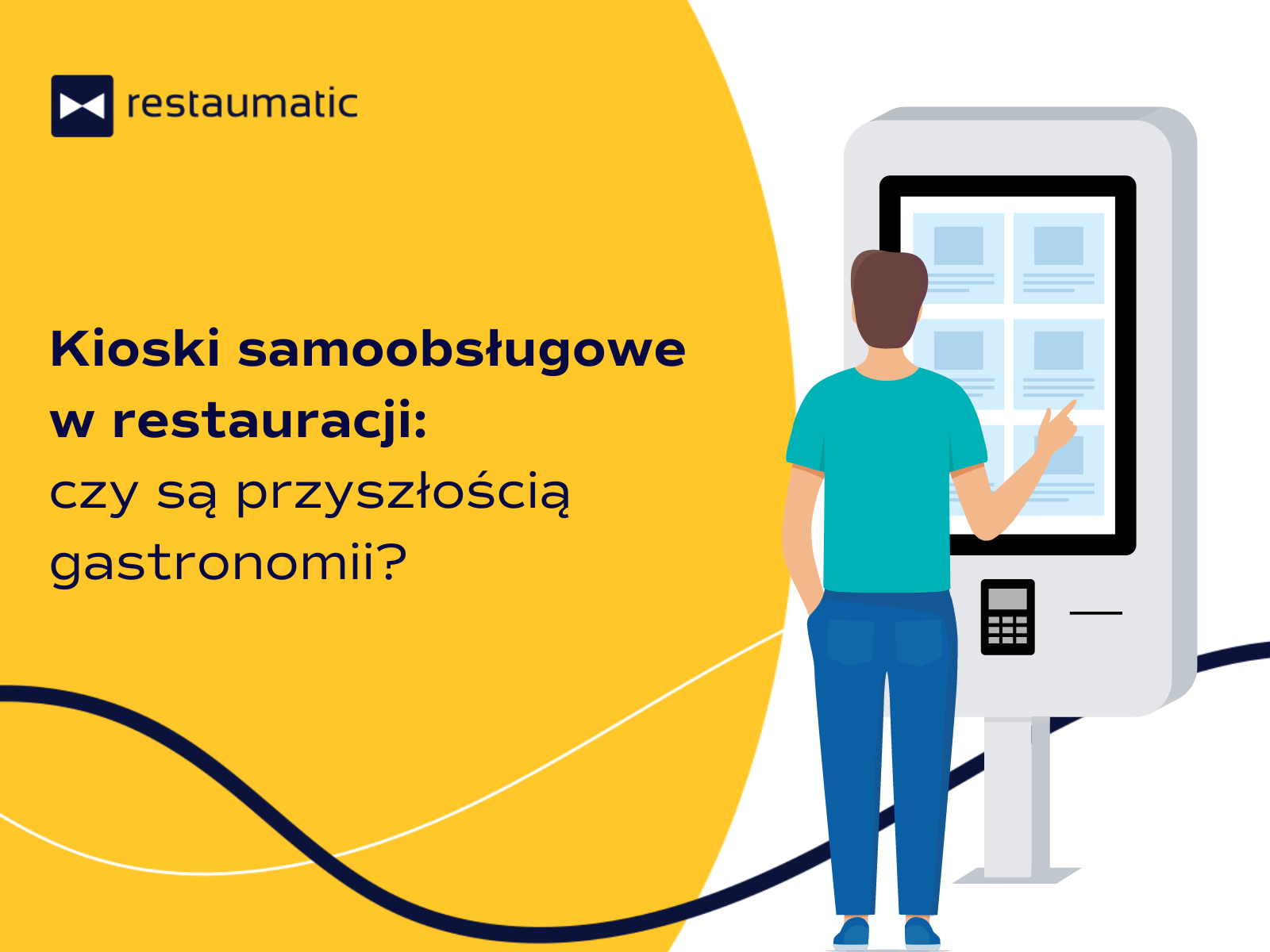Kioski Samoobs ugowe W Restauracji Czy To Przysz o Gastronomii Kioski Samoobs ugowe W Restauracji Czy To Przysz o Gastronomii