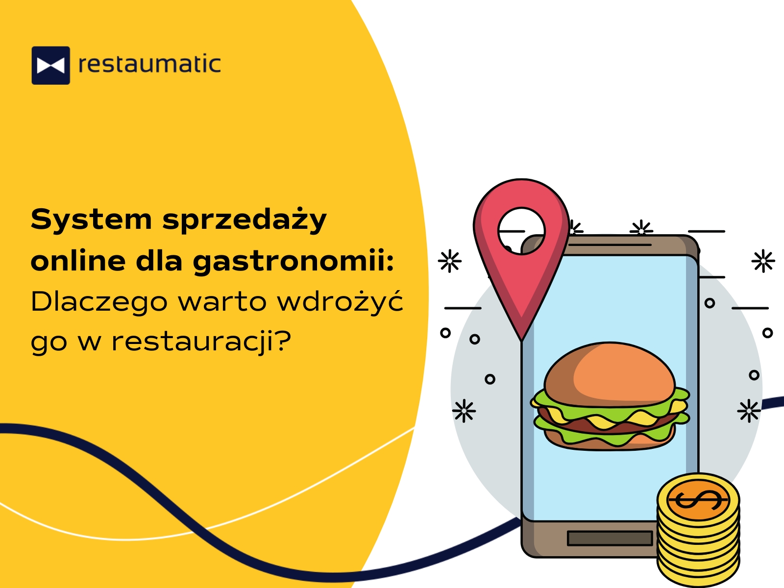 System sprzedaży online dla gastronomii – dlaczego warto wdrożyć go do restauracji?