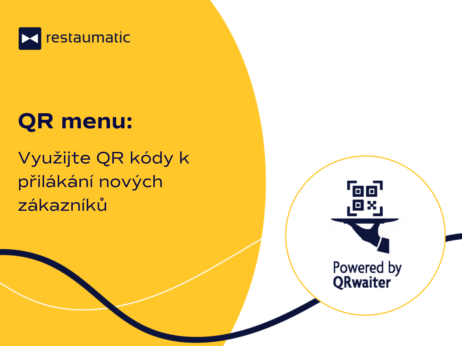 QR menu: Využijte QR kódy k přilákání nových zákazníků