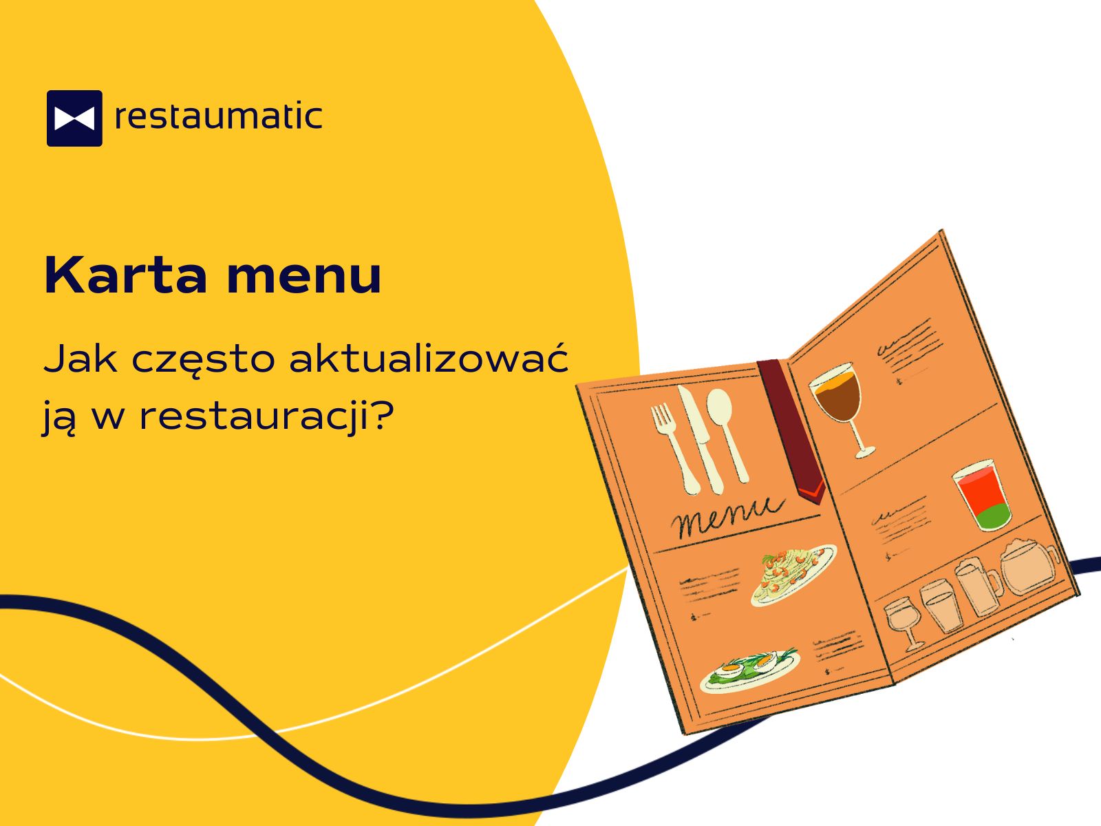 Aktualizacja karty menu w restauracji