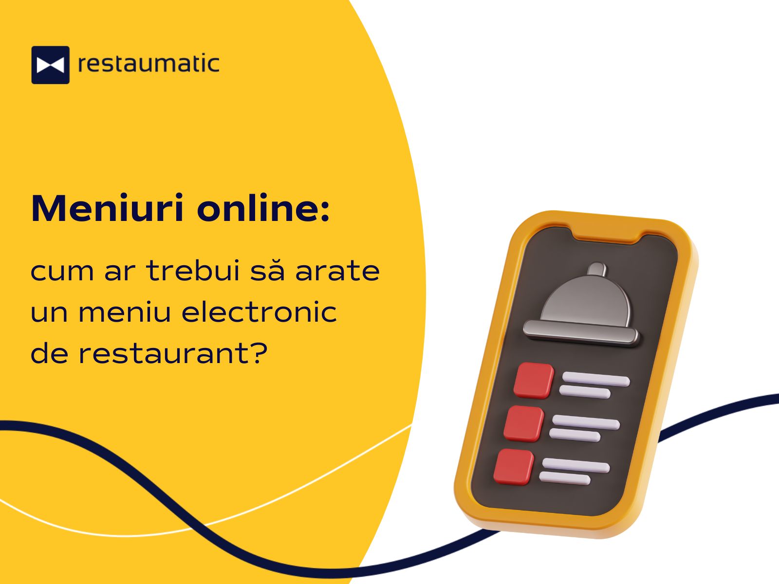 Meniuri online – cum ar trebui să arate un meniu electronic de restaurant?