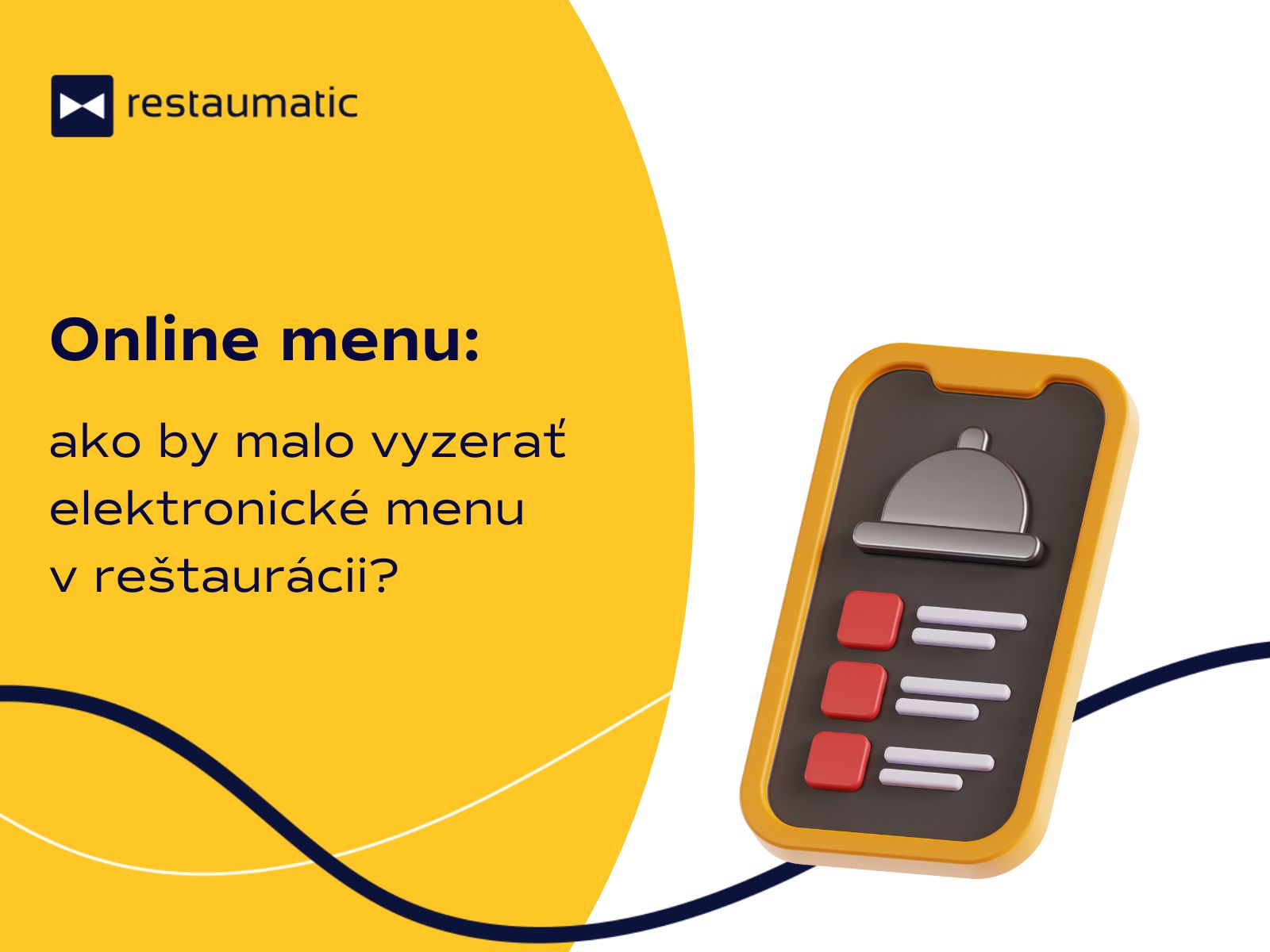 Online menu – ako by malo vyzerať elektronické menu v reštaurácii?