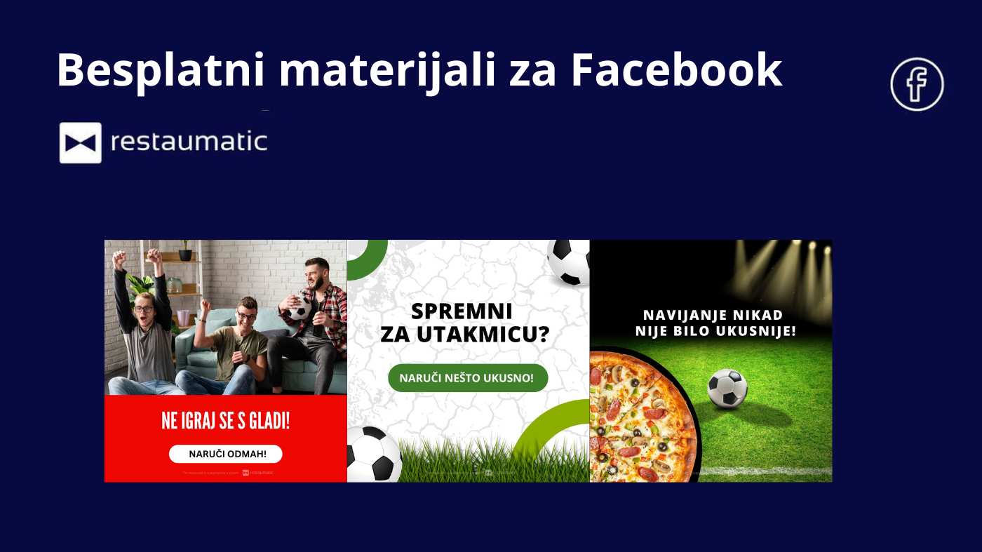 Besplatni materijali za Facebook: Euro 2024