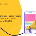 Grafiche per i social media – materiale gratuito da scaricare