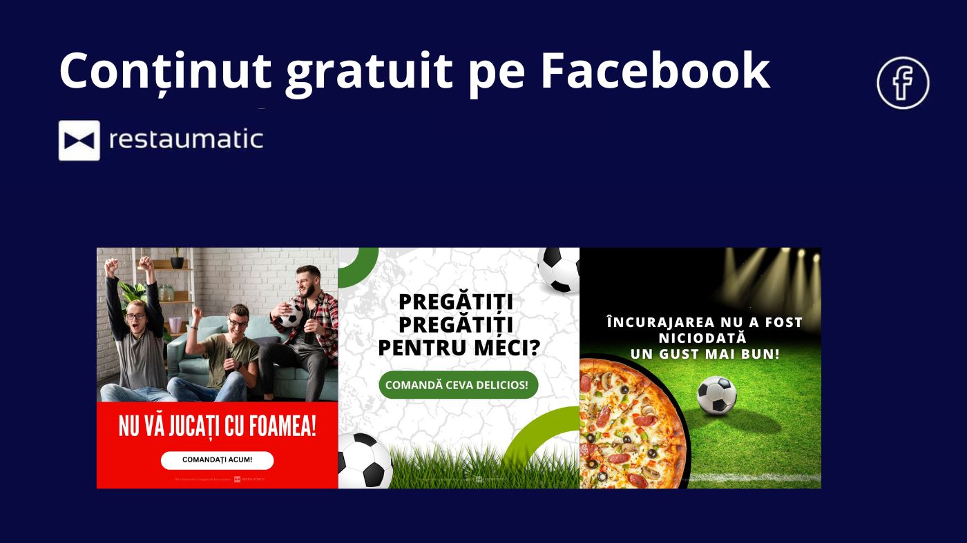 Conținut gratuit pe Facebook: Euro 2024
