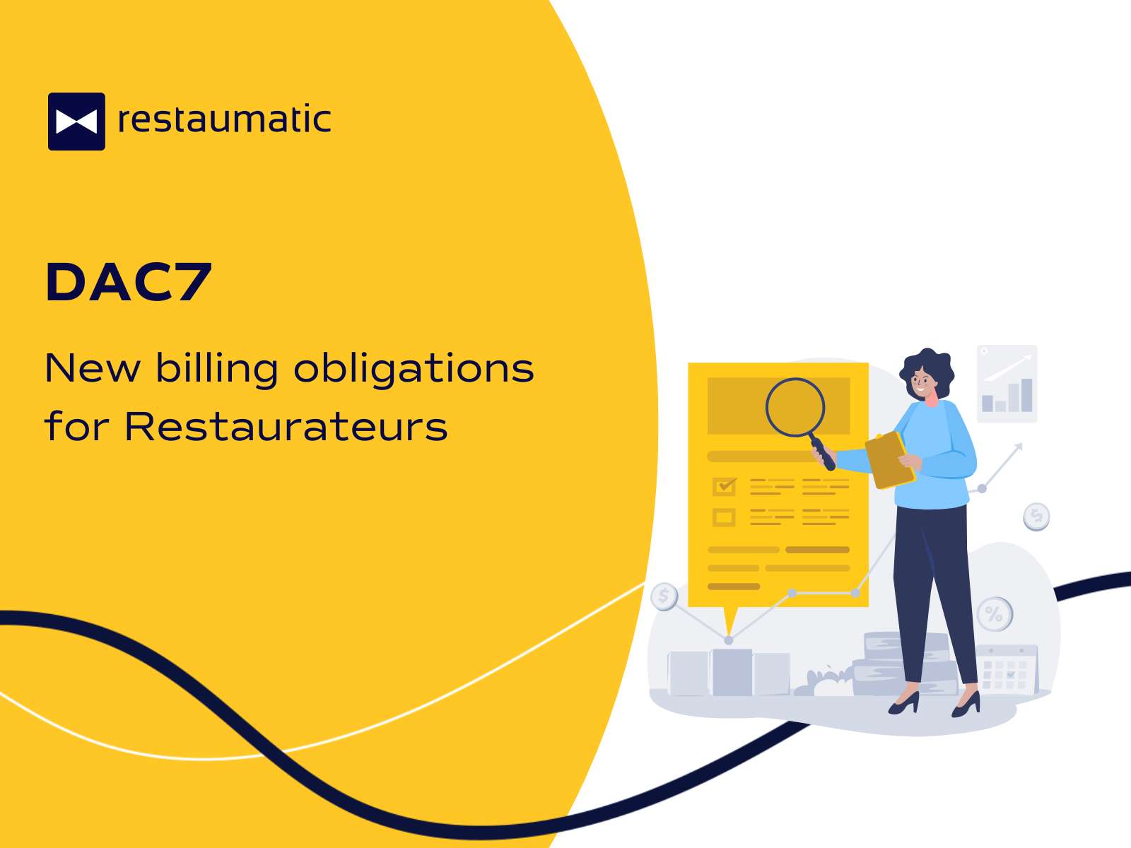 New billing obligations for Restaurateurs: Directive DAC7 