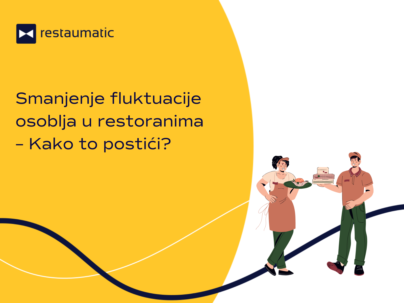 Smanjenje fluktuacije osoblja u restoranima – Kako to postići?