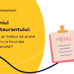 Meniul restaurantului: Cum ar trebui să arate pentru a încuraja comenzile?