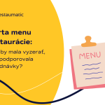 Karta menu reštaurácie: Ako by mala vyzerať, aby podporovala objednávky?