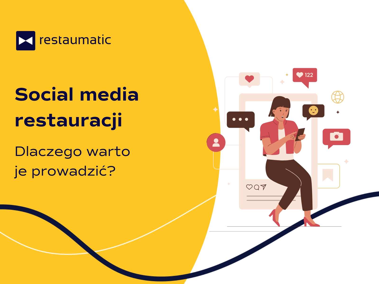 Social media restauracji – dlaczego są koniecznością?