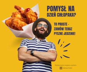 Grafika do social mediów na Dzień Chłopaka - nugettsy