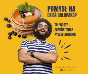 Grafika do social mediów na Dzień Chłopaka