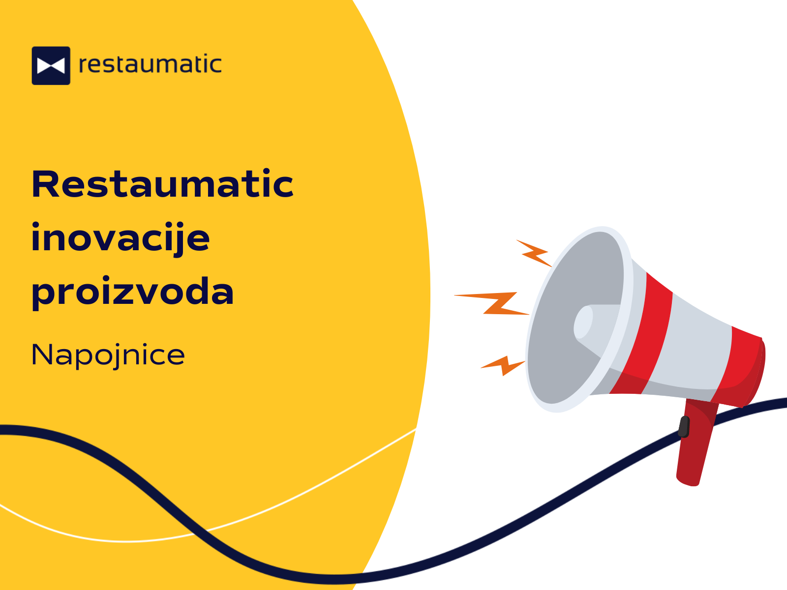 Restaumatic inovacije proizvoda – Napojnice