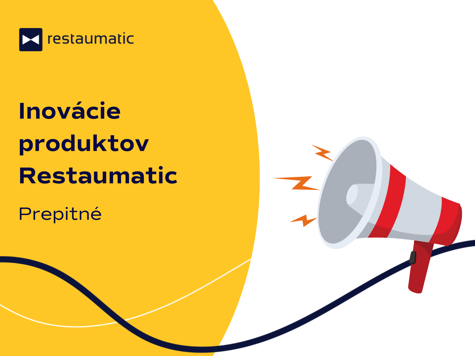 Inovácie produktov Restaumatic – Prepitné