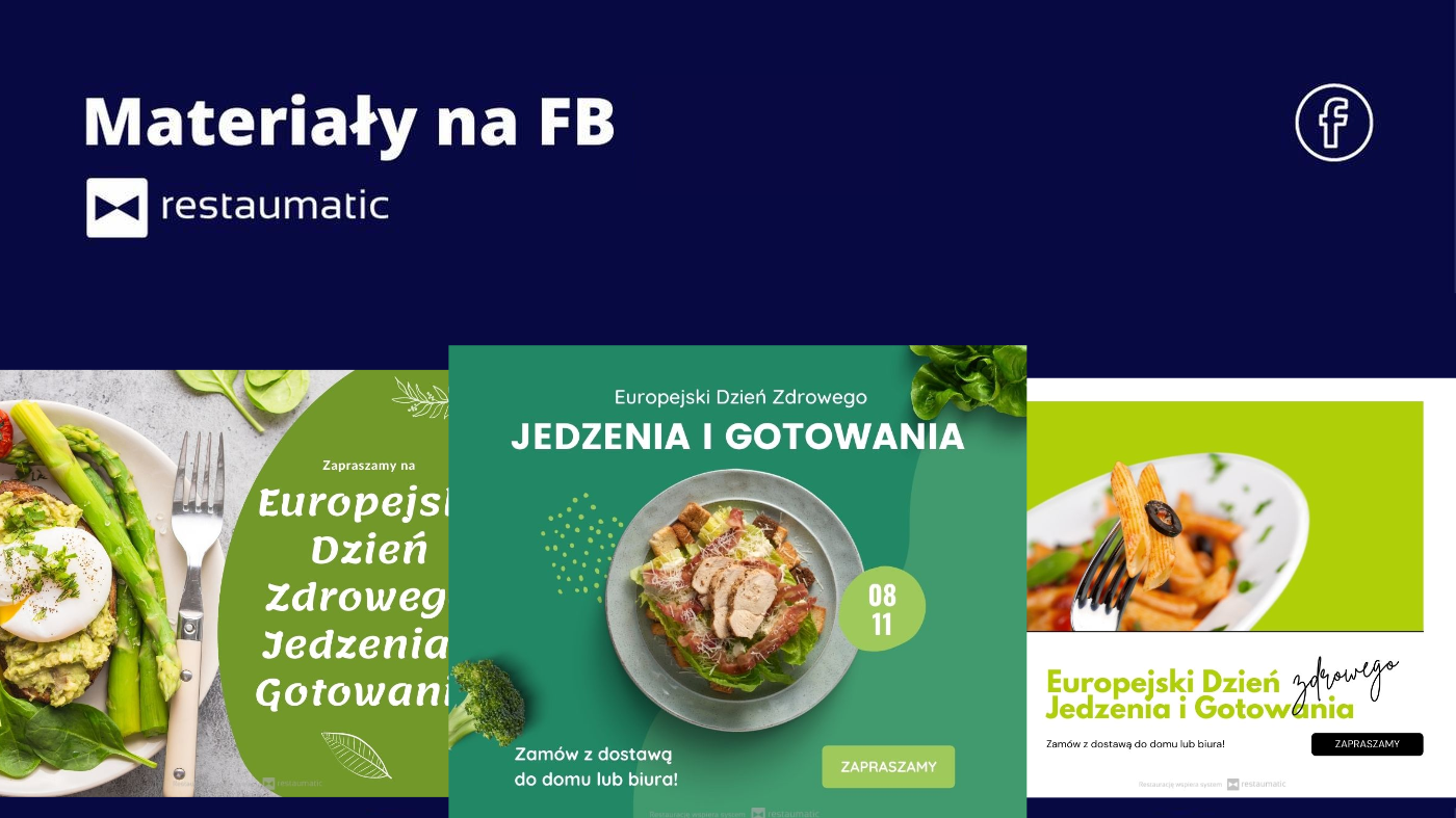 Materiały na FB | 08.11 | Europejski Dzień Zdrowego Jedzenia i Gotowania