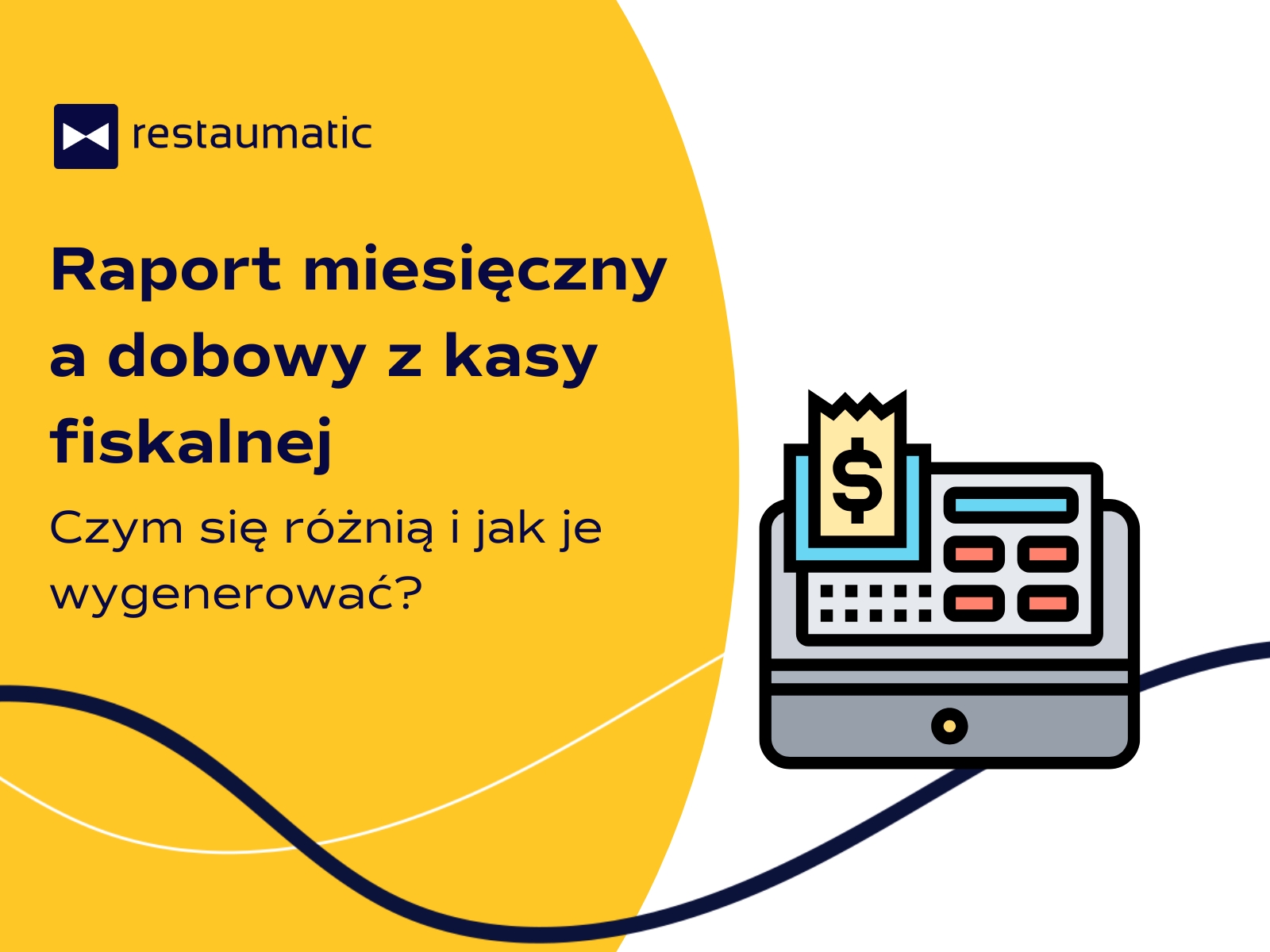 Raport miesięczny a dobowy z kasy fiskalnej – czym się różnią i jak je wygenerować?