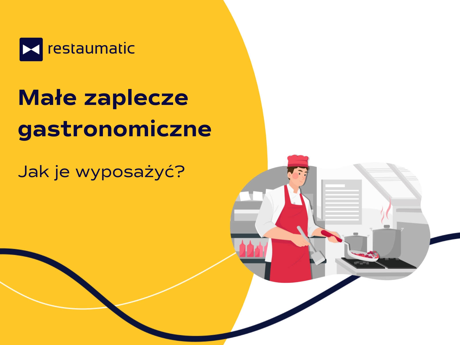 Małe zaplecze gastronomiczne – czym się charakteryzuje i jak je wyposażyć?