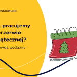 Godziny pracy DOK w przerwie świątecznej