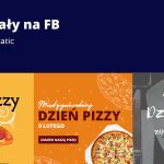 Materiały na FB | Dzień Pizzy i walentynki