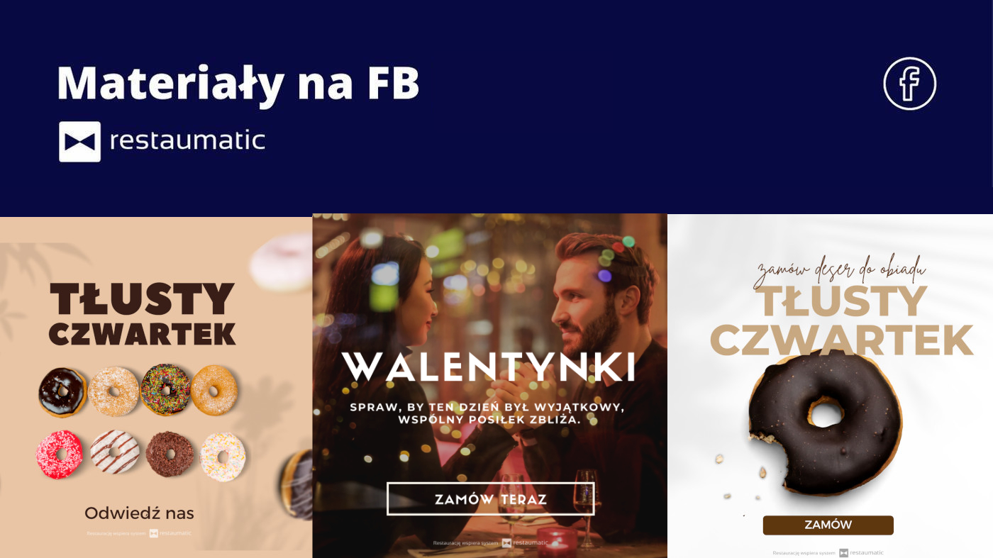 Materiały na FB | walentynki i tłusty czwartek