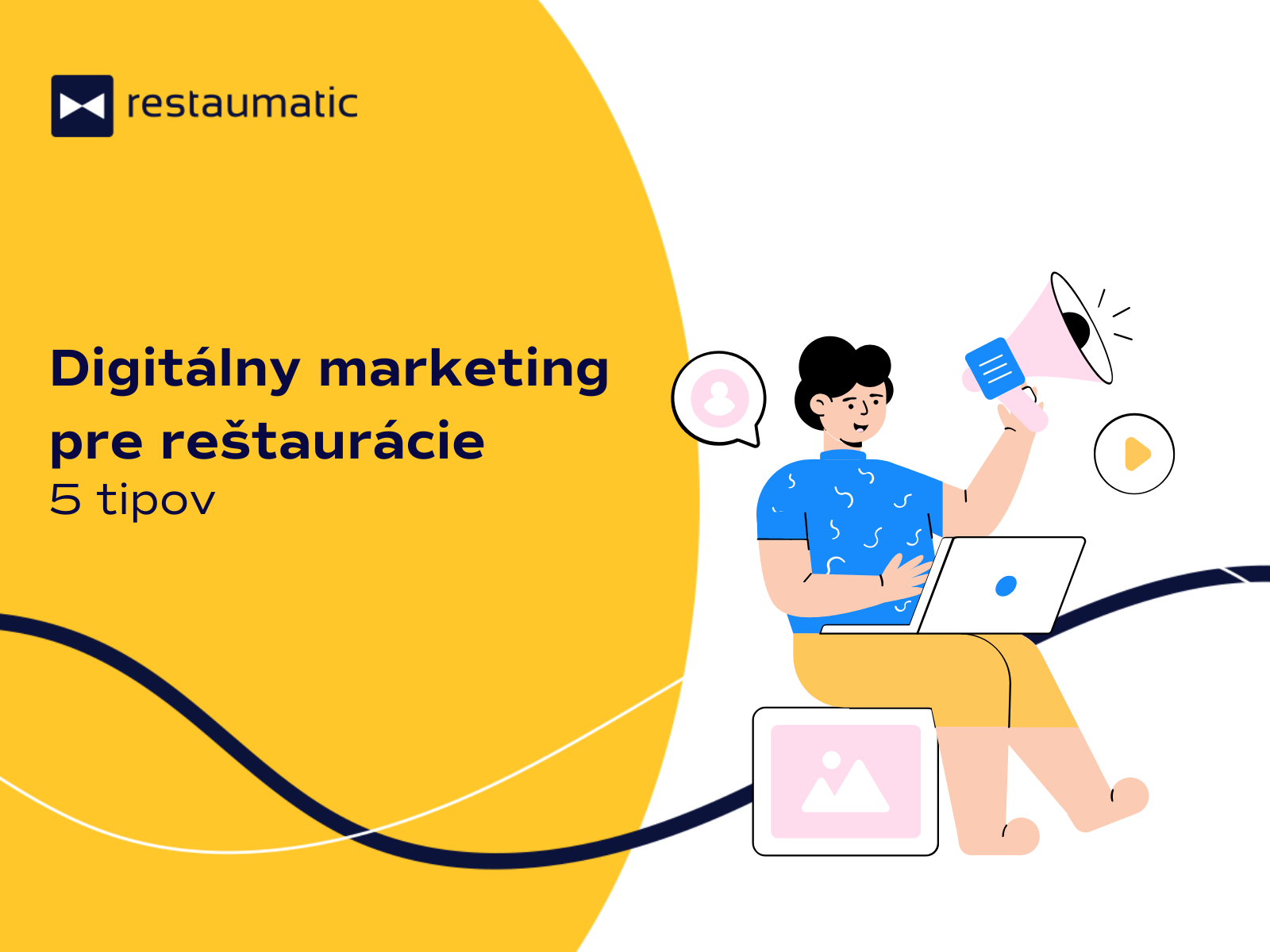 Digitálny marketing pre reštaurácie: 5 tipov