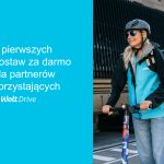 Promocja. 5 Pierwszych dostaw za darmo z Wolt Drive!