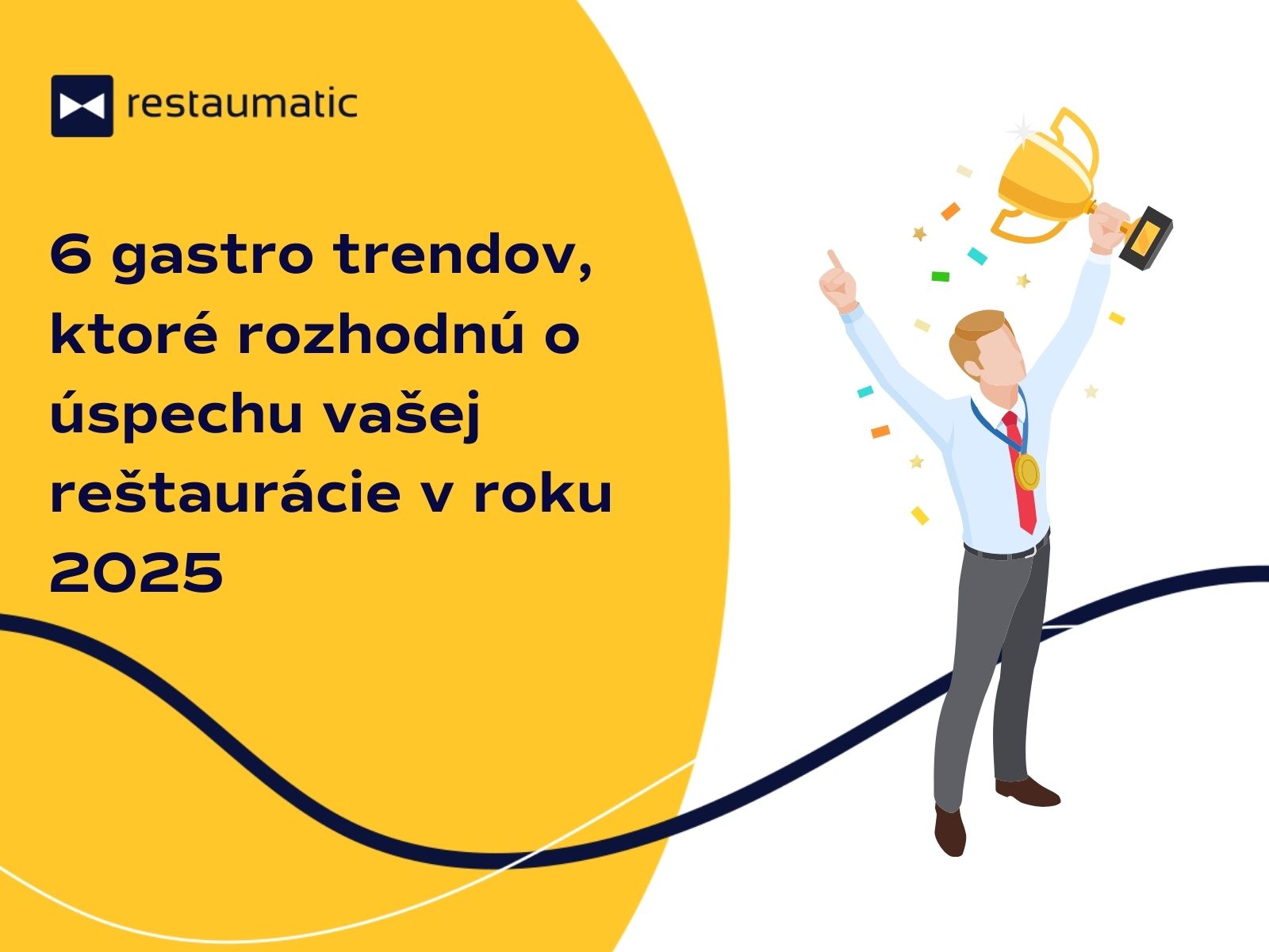 6 gastro trendov, ktoré rozhodnú o úspechu vašej reštaurácie v roku 2025