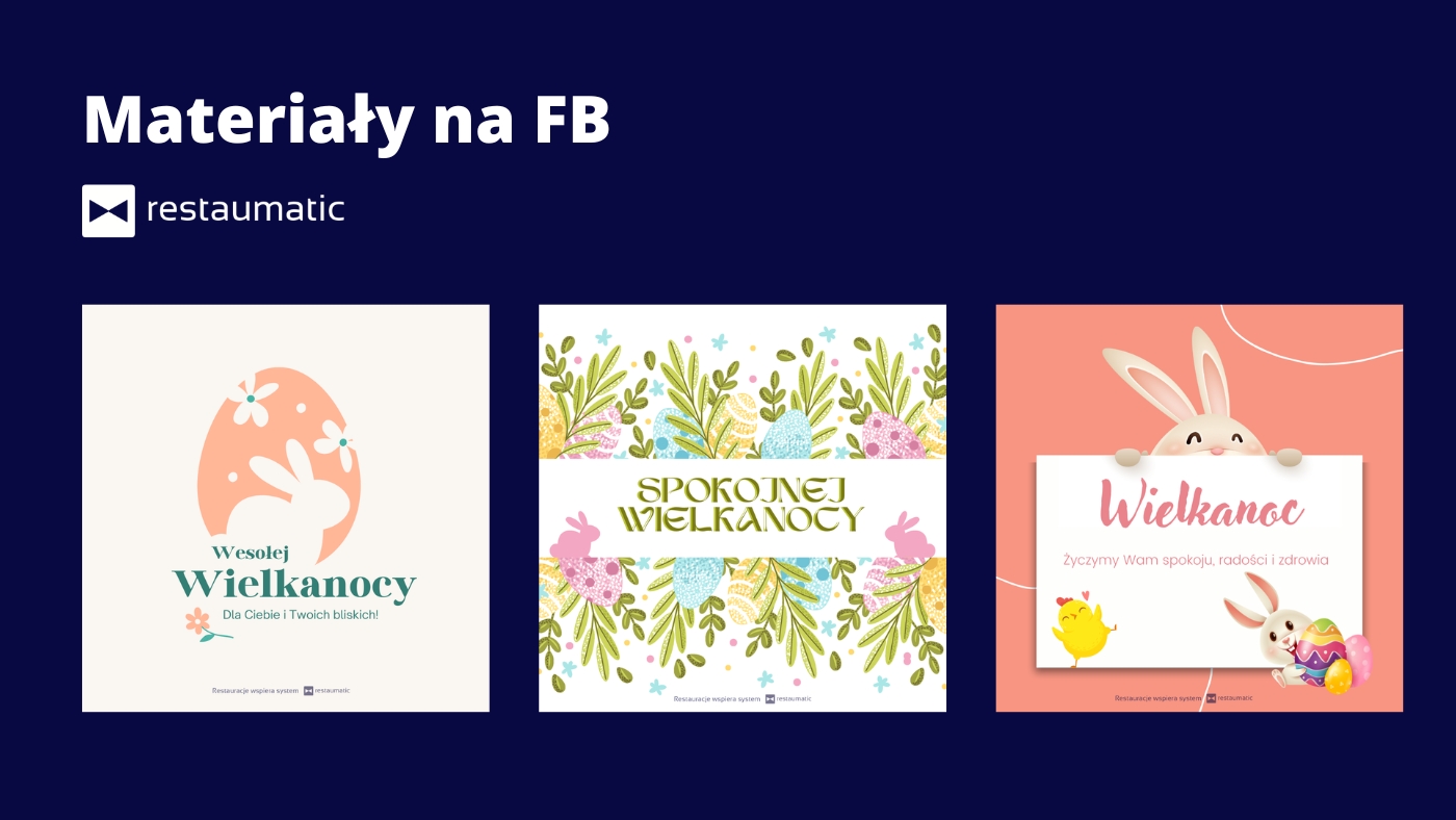 Materiały na FB  | Wielkanoc