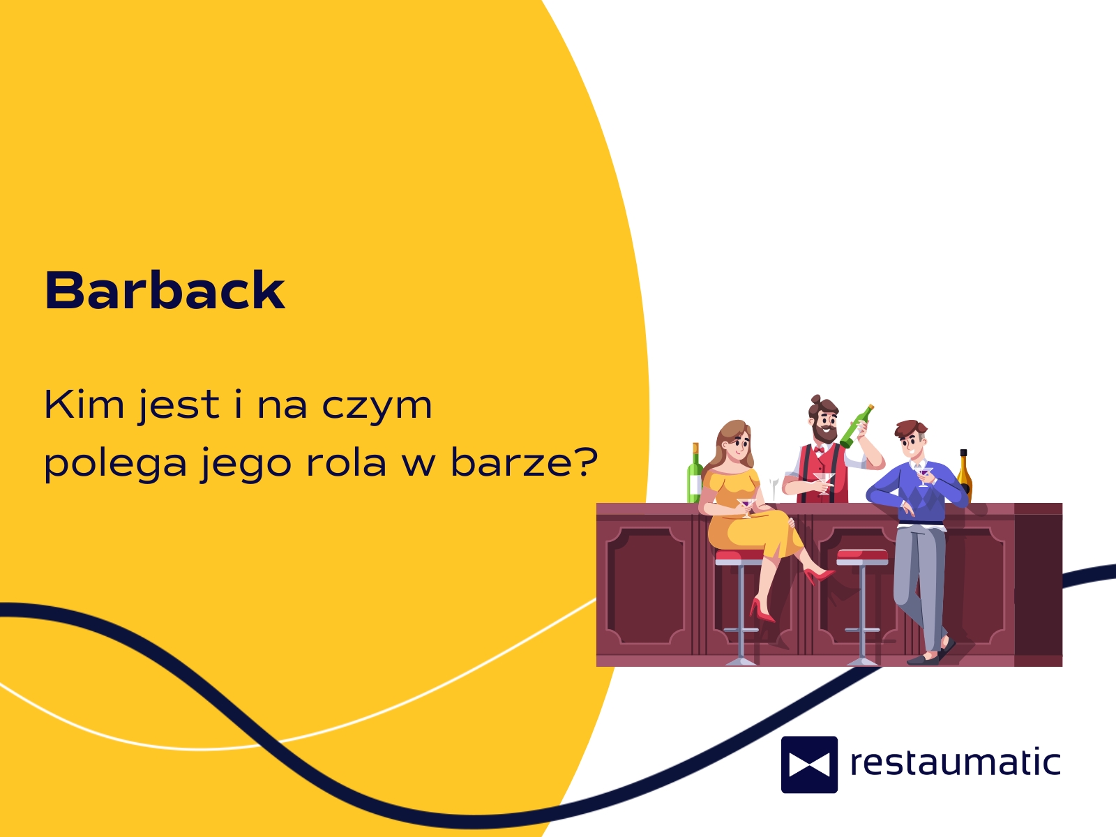 Barback – kto to jest i na czym polega jego funkcja? Opis stanowiska pomocnika barmana