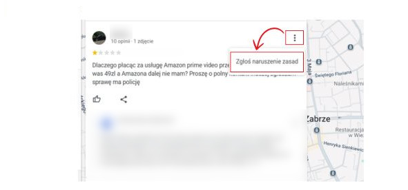 Jak usunąć opinię w Google?