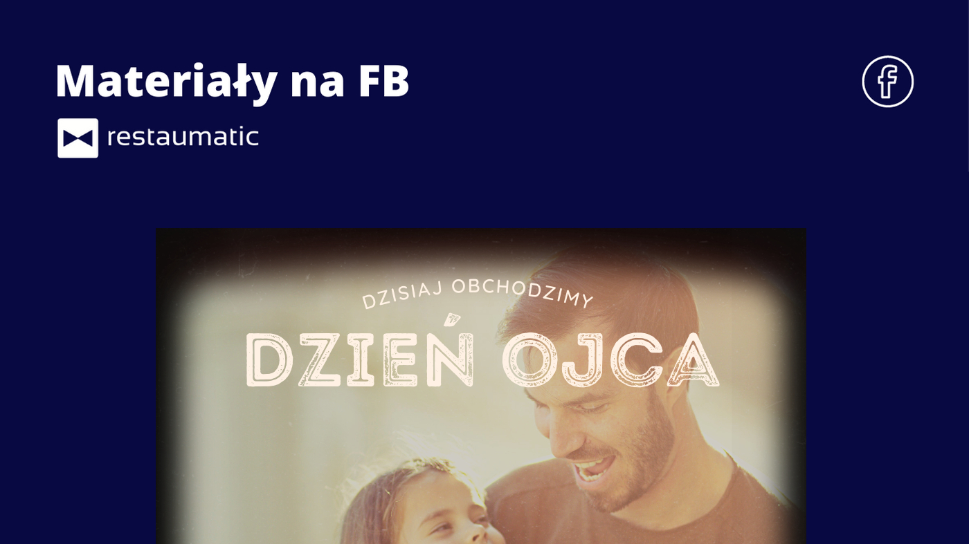 Materiały na FB | Dzień Ojca, Dzień Sushi