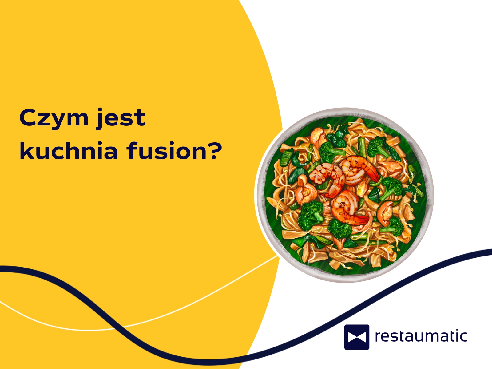 Czym jest kuchnia fusion?