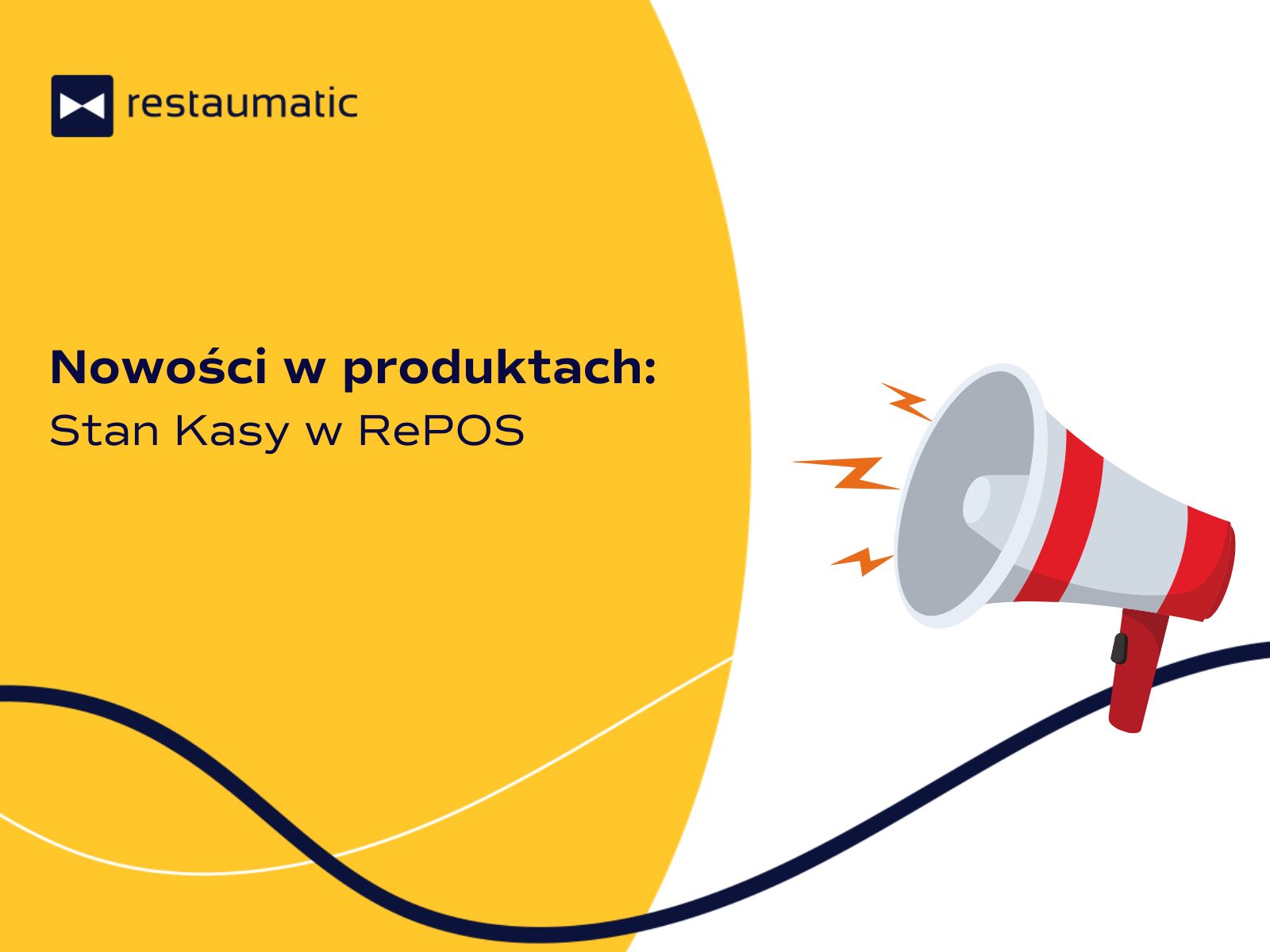 Nowości w produktach Restaumatic: Stan kasy w RePOS
