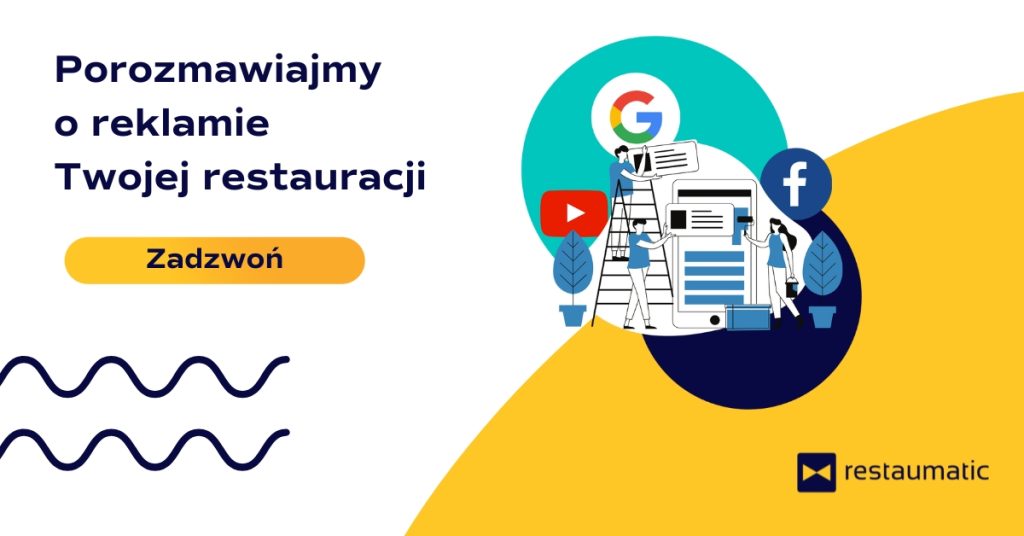 Porozmawiajmy o reklamie Twojej restauracji