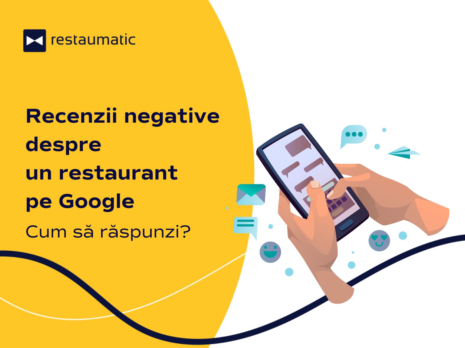 Recenzii negative despre un restaurant pe Google